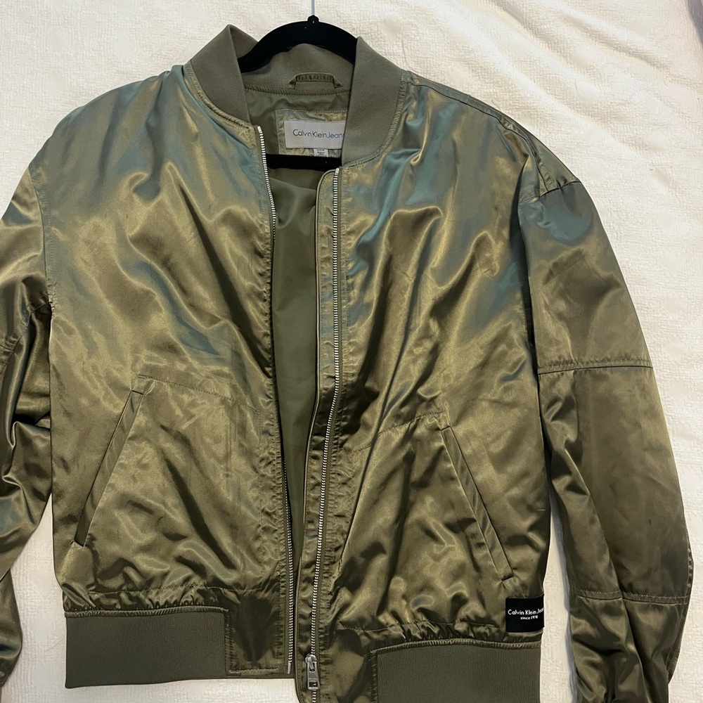 Calvin Klein Bomber Jacket
